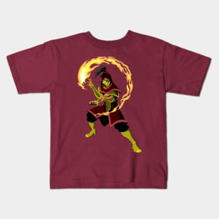 Scorpion Fire Bender Kids T-Shirt